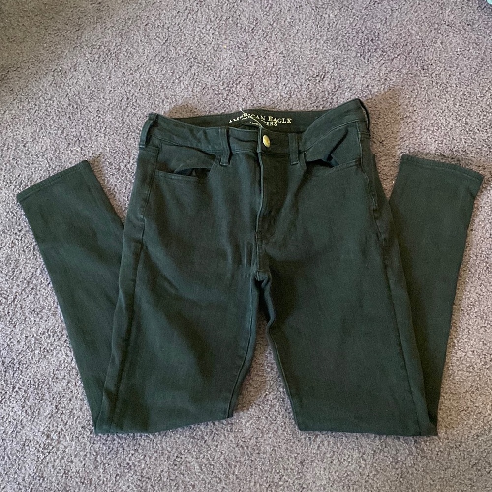 American Eagle Hi-Rise Jeggings